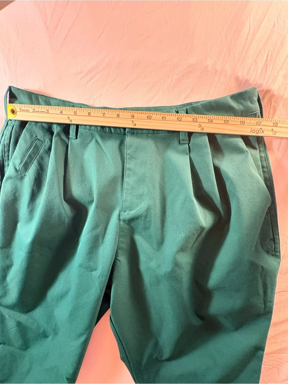 adidas Deep Green Men's Chino Pants